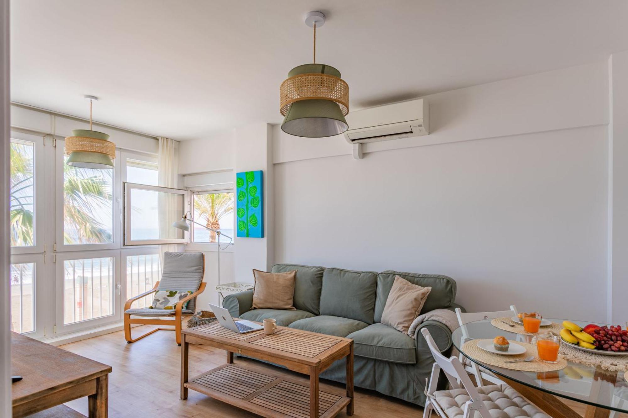 Trendyhomes Zapillo Beach - Primera Linea De Playa Almería Dış mekan fotoğraf