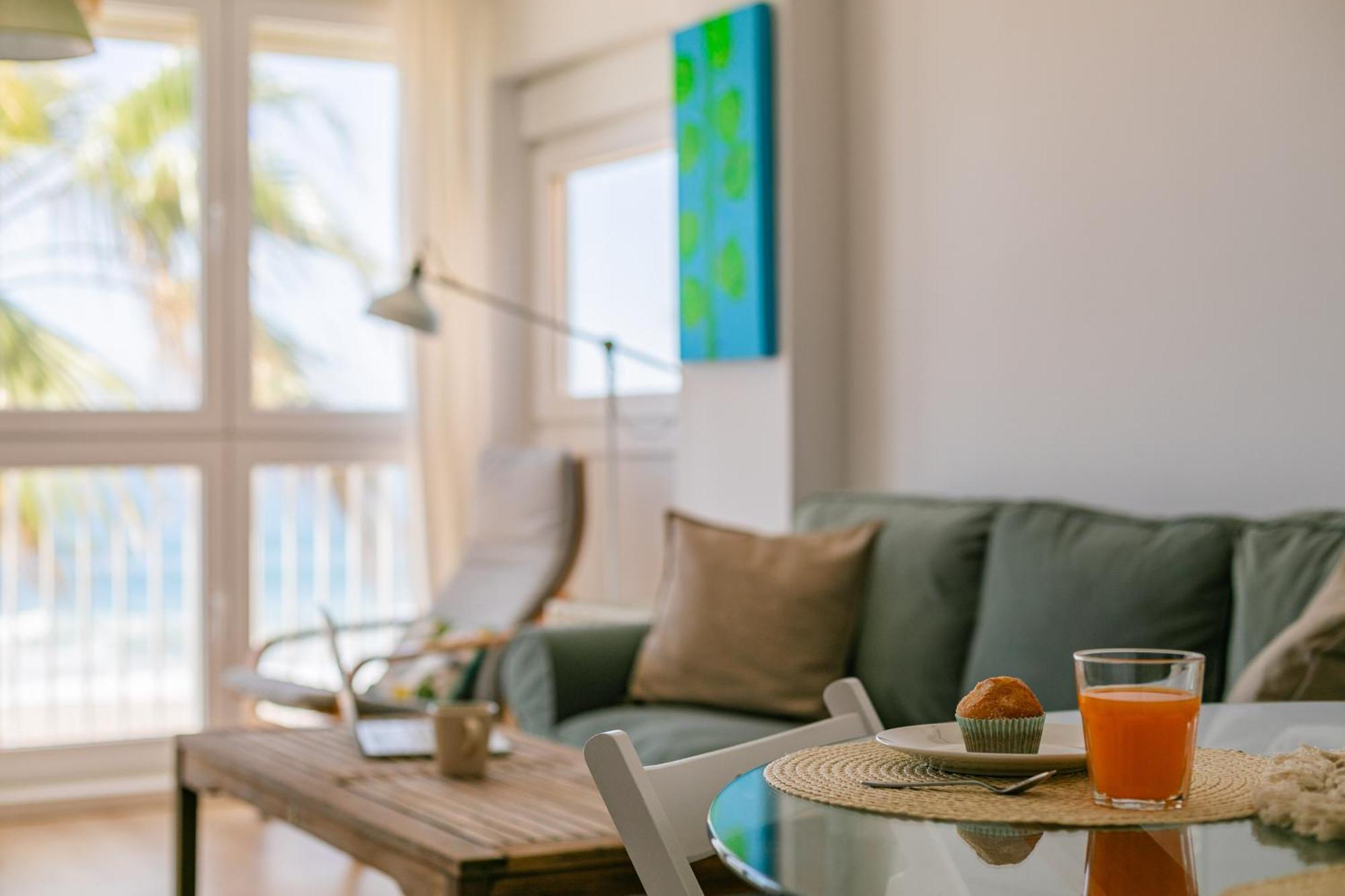 Trendyhomes Zapillo Beach - Primera Linea De Playa Almería Dış mekan fotoğraf