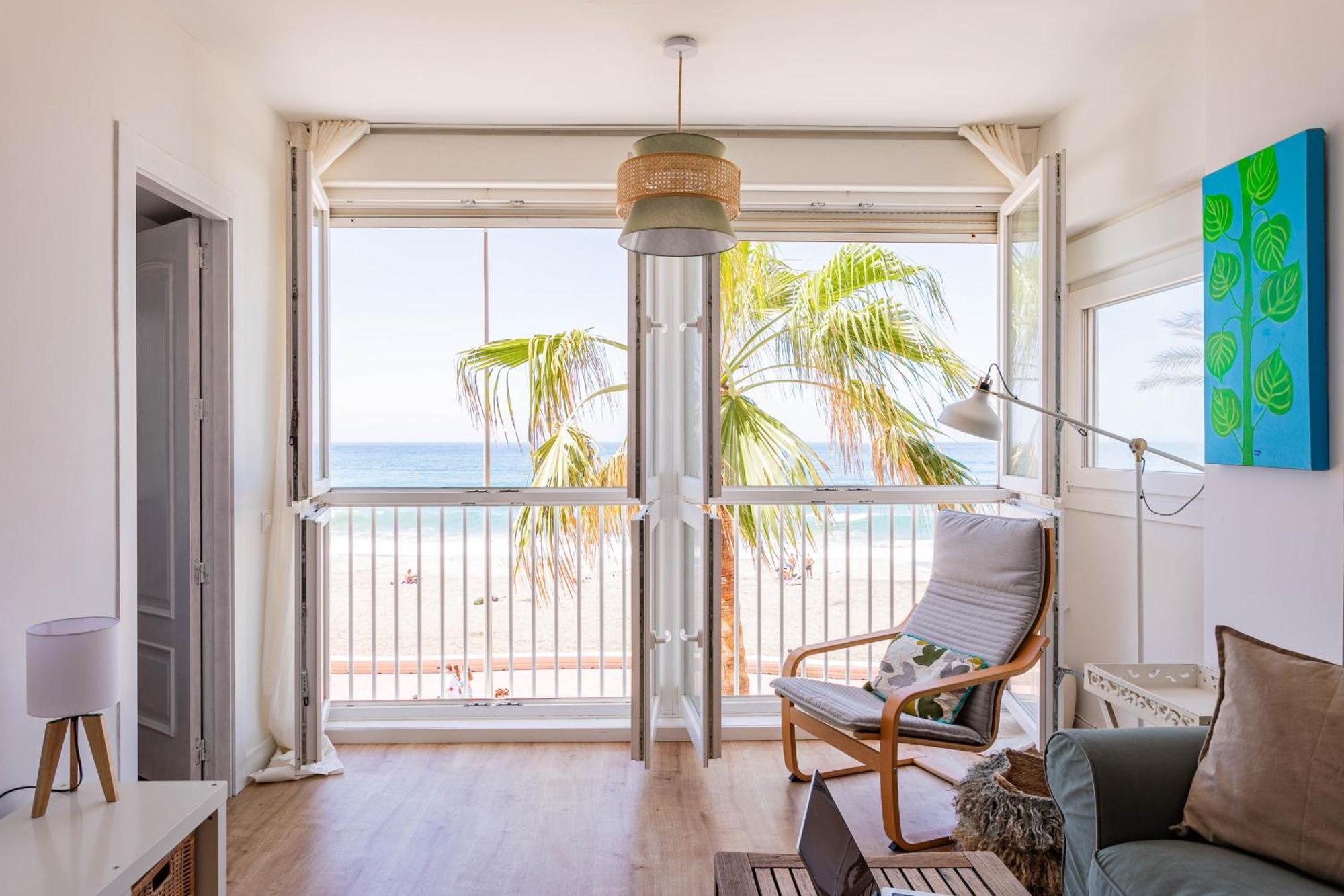 Trendyhomes Zapillo Beach - Primera Linea De Playa Almería Dış mekan fotoğraf