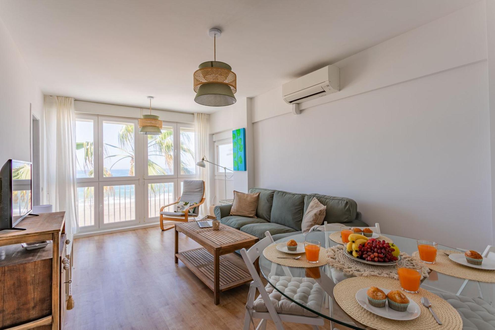 Trendyhomes Zapillo Beach - Primera Linea De Playa Almería Dış mekan fotoğraf